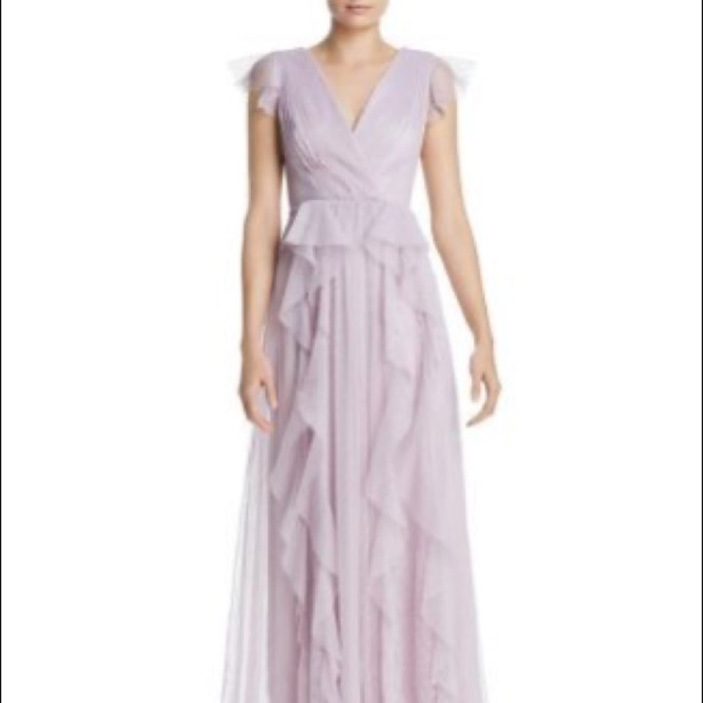 BCBG MaxAzria Draper and Lace gown size 6NWT